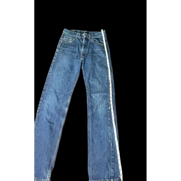 Sisley Women's Button-Fly Straight Leg Jeans, Sz 28 - Picture 9 of 9